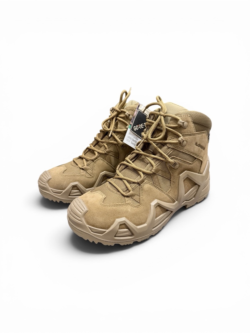LOWA NEW 11 REG MEN'S ZEPHYR MK2 GTX MID COYOTE GORE-TEX 310854C30